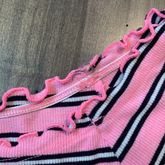 Justice Off the Shoulder Top - Picture 4 of 4